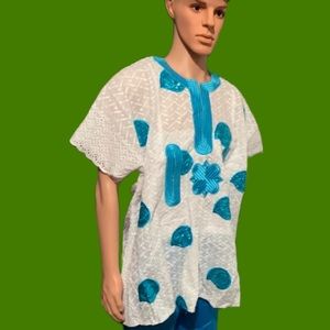 A SET (DASHIKI AND PANTS).